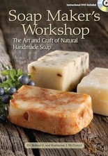 Soap Maker's Workshop: The Art - Paperback, by McDaniel Robert S.; - Very Good comprar usado  Enviando para Brazil