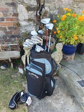 Callaway golf clubs for sale  EDINBURGH