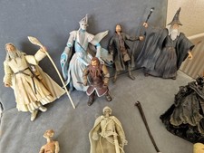 Lord rings action for sale  NOTTINGHAM