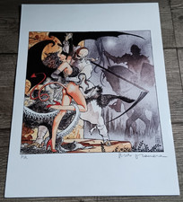 Milo manara lithographie d'occasion  Roncq