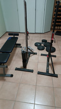 Panca palestra multifunzione usato  Mezzago