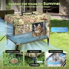 Ventilated waterproof cat for sale  New Caney