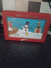 Vintage wind christmas for sale  CHEDDAR