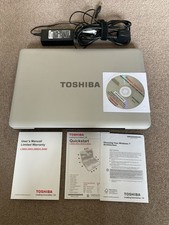 Toshiba satellite l500 for sale  PETERBOROUGH