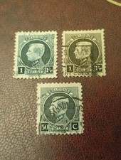 Lot timbres anciens d'occasion  Créances