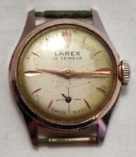 Vintage swiss larex for sale  HORSHAM