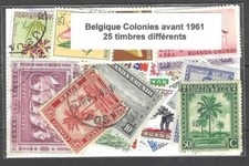 Colonies 1961 25 d'occasion  Lésigny