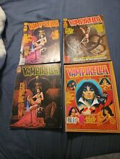 Lote 4 Vampirella #100 - Revista (Revista Warren, 1981) + 23, 99, 101. segunda mano  Embacar hacia Argentina