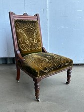 Victorian walnut parlour for sale  DALKEITH