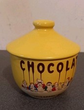 Sucrier pot chocolat d'occasion  Redon
