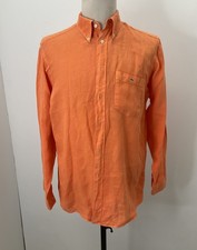 Lacoste orange linen for sale  San Jose