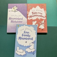 Puffin moomin books for sale  CAMBRIDGE