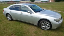 bmw 745li for sale  YORK
