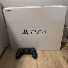 Console Sony PlayStation 4 Slim 1TB - Preto (NA CAIXA) - USADO comprar usado  Enviando para Brazil