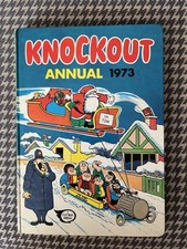 Knockout annual 1973 for sale  LEIGHTON BUZZARD