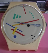 Maxi swatch wanduhr d'occasion  Compiègne
