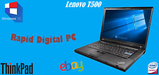 Lenovo thinkpad t500 d'occasion  Expédié en Belgium