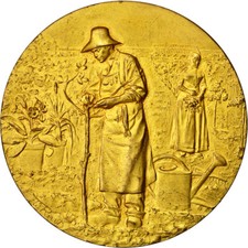 553484 francja medal d'occasion  Lille-