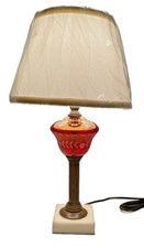 Ruby red glass for sale  Farmingdale