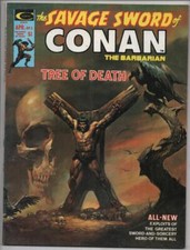 Savage sword conan for sale  Fallbrook