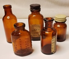 Vintage various apothecary for sale  Salina