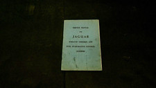 Manual de servicio para sistemas de control de evaporación de combustible y emisiones de escape Jaguar segunda mano  Embacar hacia Mexico
