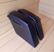Stretched saddlebags exhaust for sale  West Palm Beach