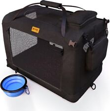 Dog travel crate for sale  SALFORD