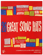 Sheet Music & Song Books for sale  FROME
