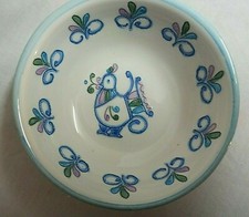 Ciotola ceramica artistica usato  Guspini