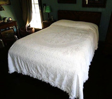 Vintage hobnail bedspread for sale  Spring Grove