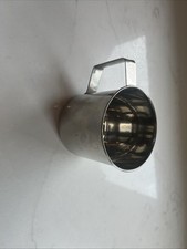 Vintage tin cup for sale  Bovey