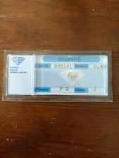 Diamante naturale rotonda usato  Novara