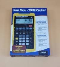 Calculated industries sheet for sale  San Diego