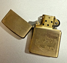 Zippo lighter harley d'occasion  Gournay-en-Bray