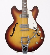Etiqueta laranja Epiphone Casino Sunburst / Fabricada no Japão (no250702) comprar usado  Enviando para Brazil