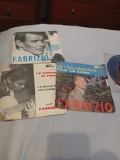 Lotto giri fabrizio usato  Taranto