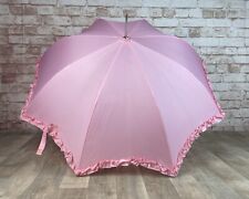 Vintage pink ruffled for sale  ELY