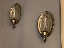 Pewter candle wall for sale  Walnutport