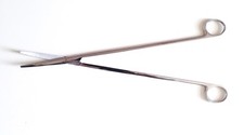 Pflanzenschere 30cm gebogen gebraucht kaufen  Niederwiesa