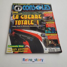 CD Consolas - Revista N°17 - La Guerra Total! - Mayo 1996 comprar usado  Enviando para Brazil