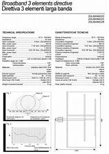 Antenna yagi trasmissione usato  Sassari