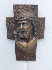 Buste christ croix d'occasion  France