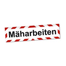 Mäharbeiten magnetschild auto gebraucht kaufen  Leipzig
