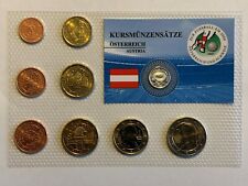 Kursmünzensatz kms österreic gebraucht kaufen  Hamm