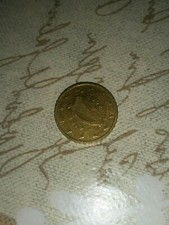 Irlanda cent 2002 usato  Piove di Sacco