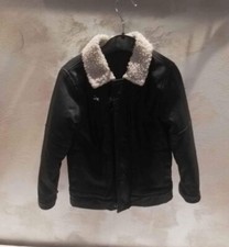 Giacca ecopelle bambino usato  Cittaducale