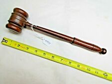 Gavel nice wood for sale  Saunderstown