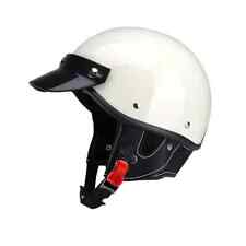 Retro half helmet for sale  Shipping to Ireland