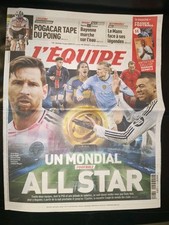 Journal equipe football d'occasion  Sucy-en-Brie